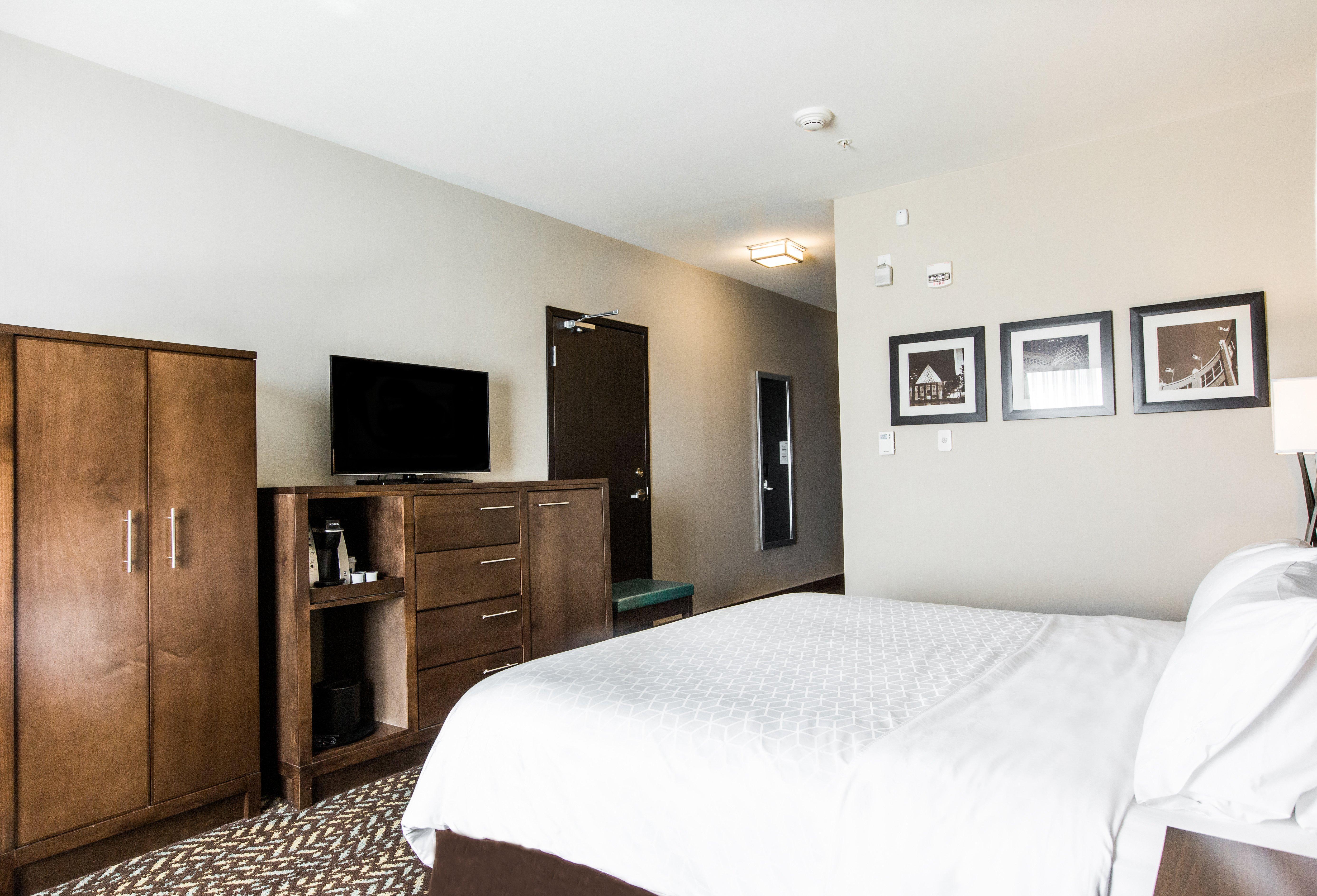 Holiday Inn Express & Suites Spruce Grove - Stony Plain By Ihg Zewnętrze zdjęcie