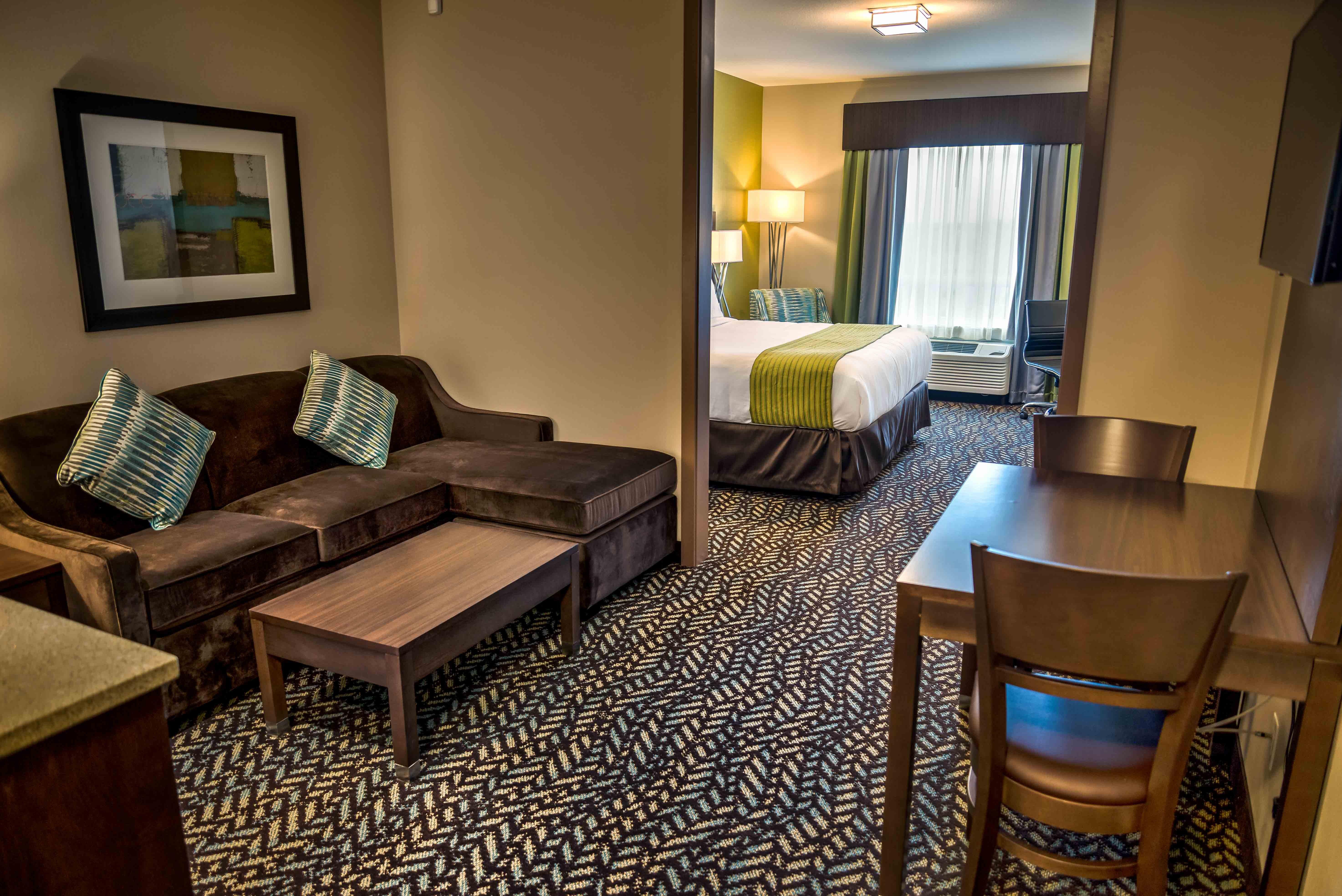 Holiday Inn Express & Suites Spruce Grove - Stony Plain By Ihg Zewnętrze zdjęcie