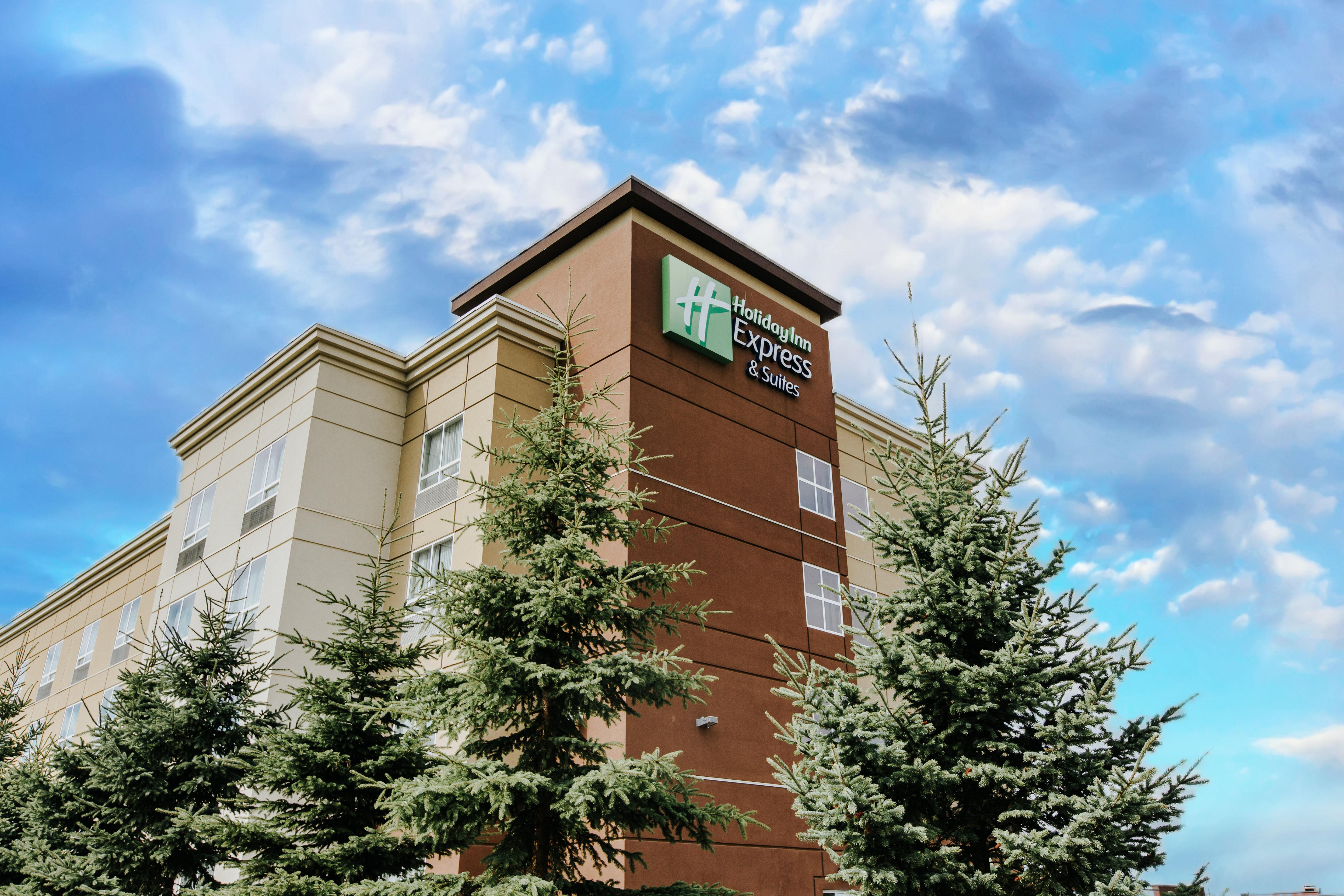 Holiday Inn Express & Suites Spruce Grove - Stony Plain By Ihg Zewnętrze zdjęcie