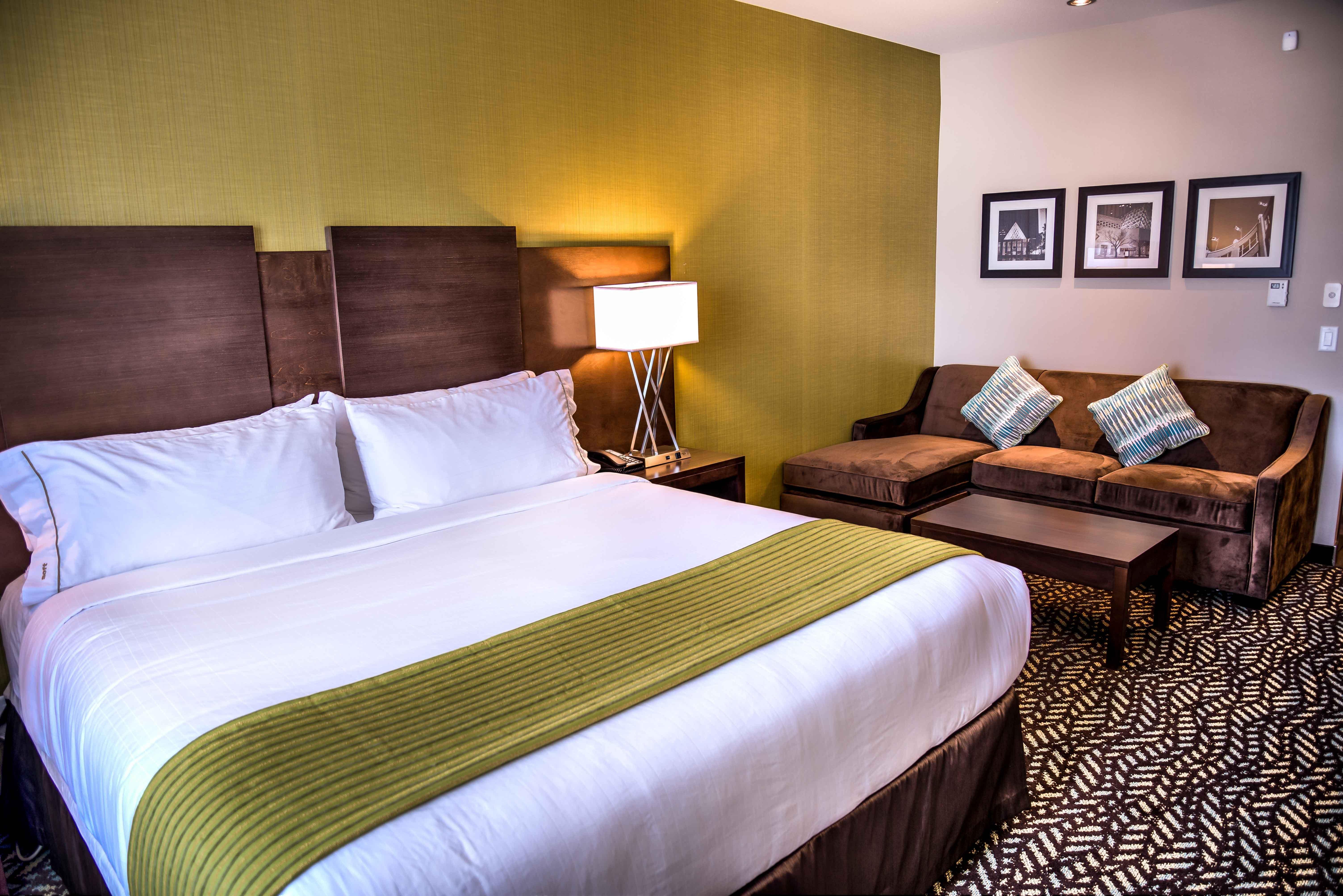 Holiday Inn Express & Suites Spruce Grove - Stony Plain By Ihg Zewnętrze zdjęcie
