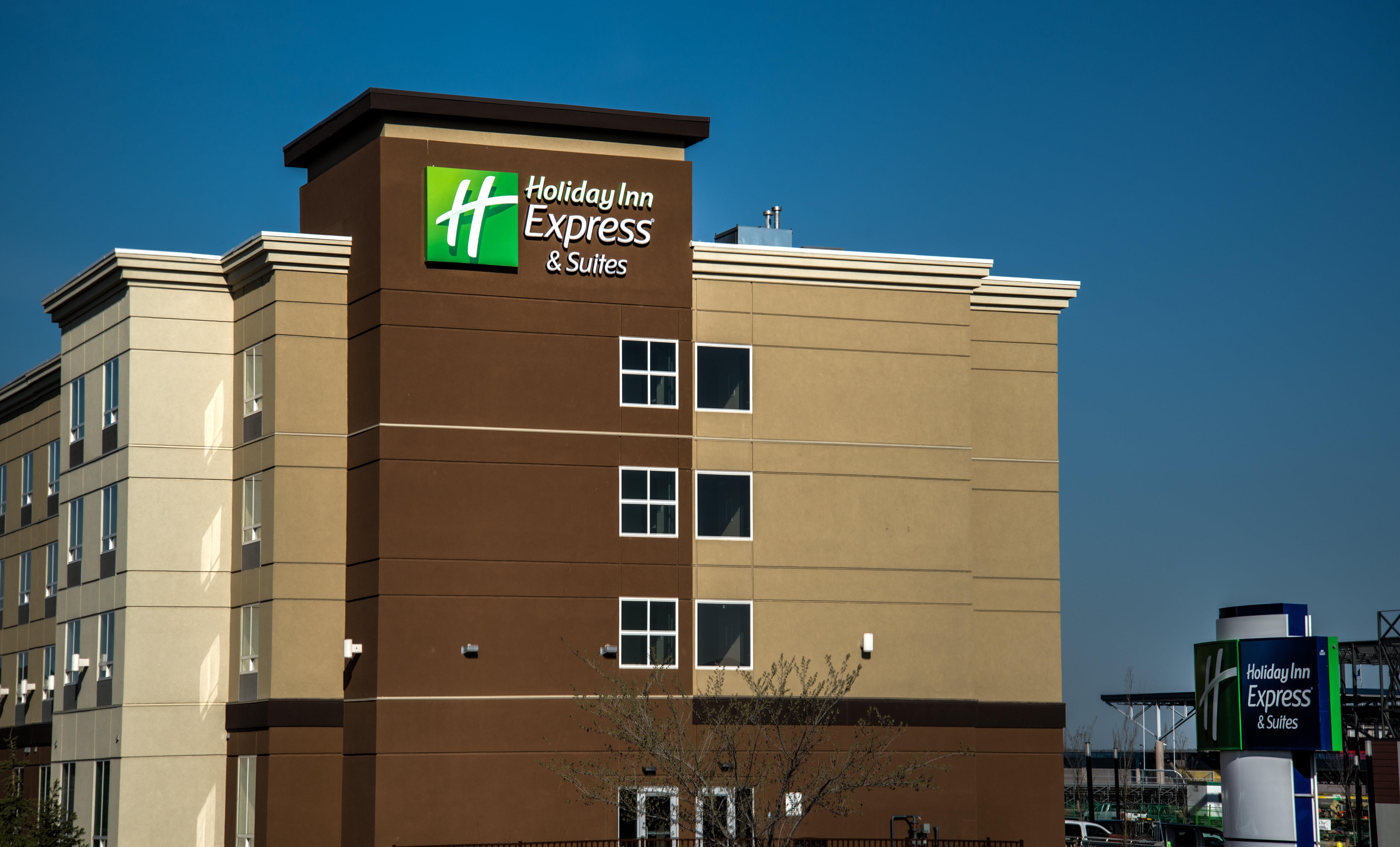 Holiday Inn Express & Suites Spruce Grove - Stony Plain By Ihg Zewnętrze zdjęcie
