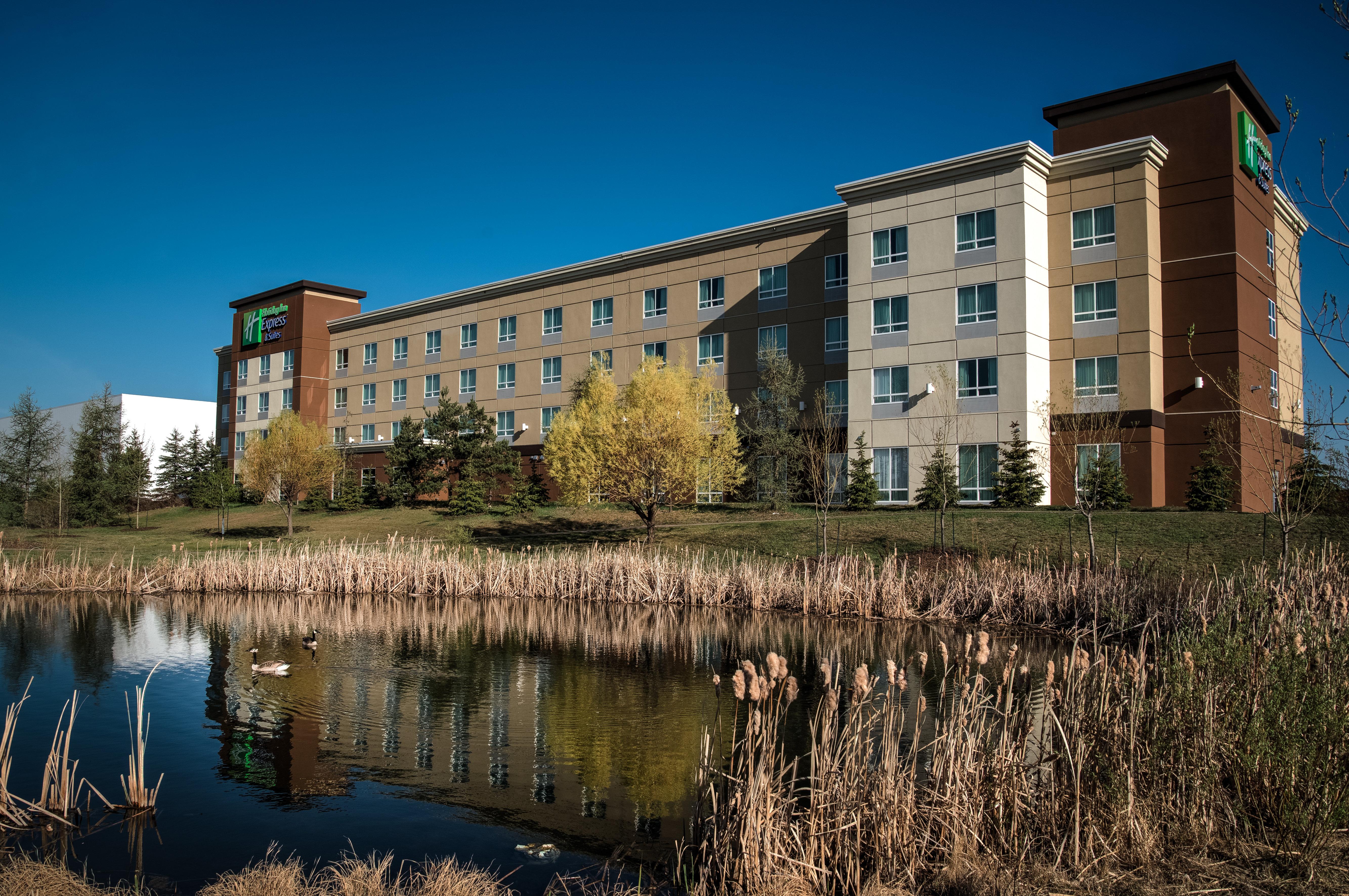 Holiday Inn Express & Suites Spruce Grove - Stony Plain By Ihg Zewnętrze zdjęcie