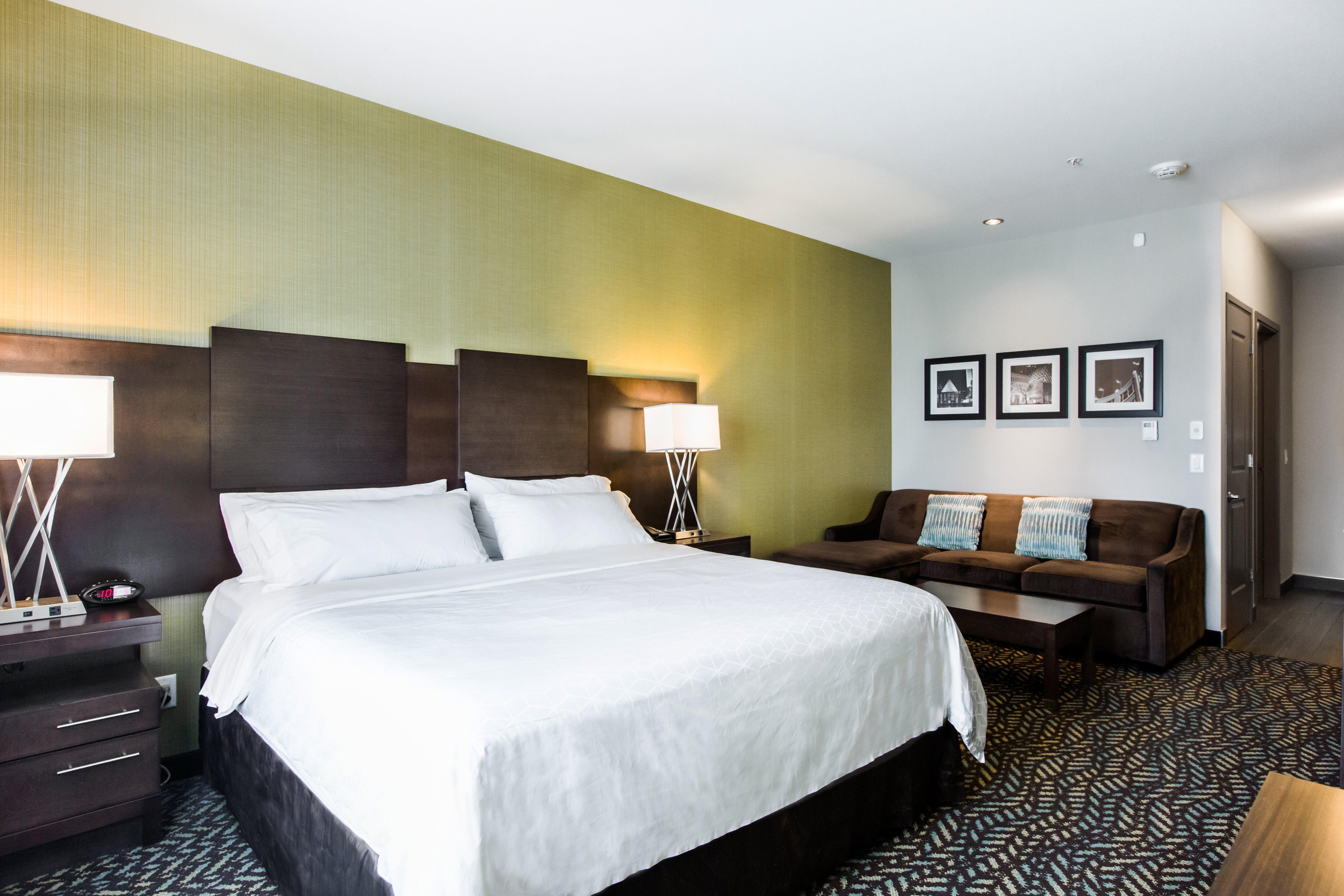 Holiday Inn Express & Suites Spruce Grove - Stony Plain By Ihg Zewnętrze zdjęcie